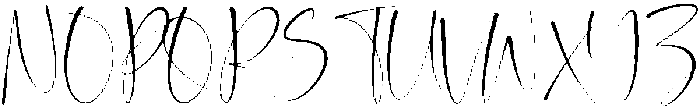 Savanna otf (400) Font UPPERCASE