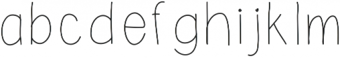 SavannaMedium ttf (500) Font LOWERCASE