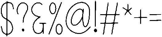 Savannah Regular otf (400) Font OTHER CHARS