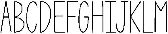 Savannah Regular otf (400) Font UPPERCASE