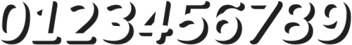 Savant Extra Bold Italic otf (700) Font OTHER CHARS