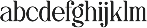 Save Bright otf (400) Font LOWERCASE