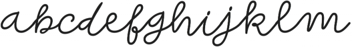 Save the Date Script Bold otf (700) Font LOWERCASE