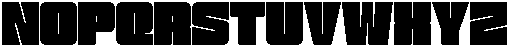 SaviorRound-Regular otf (400) Font UPPERCASE