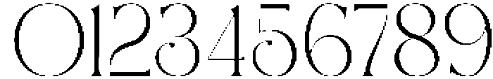 Savira Regular otf (400) Font OTHER CHARS