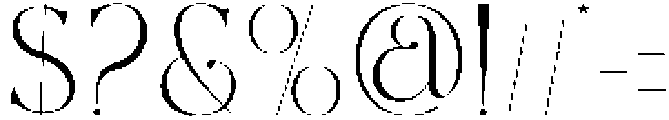 Savira Regular otf (400) Font OTHER CHARS
