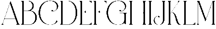 Savira Regular otf (400) Font UPPERCASE