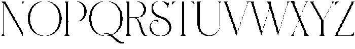 Savira Regular otf (400) Font UPPERCASE