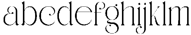 Savira Regular otf (400) FONT