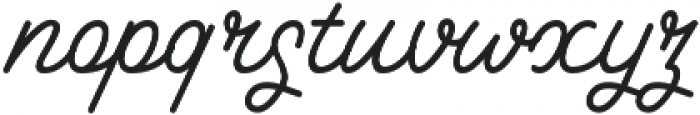 Savoiardi - script otf (400) Font LOWERCASE