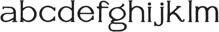 Savoire-Bold otf (700) Font LOWERCASE