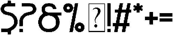 Savora otf (400) Font OTHER CHARS