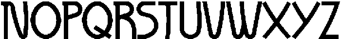 Savora otf (400) Font LOWERCASE