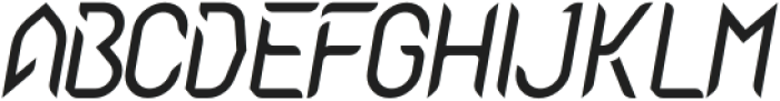 Sawgrass Italic otf (400) Font UPPERCASE