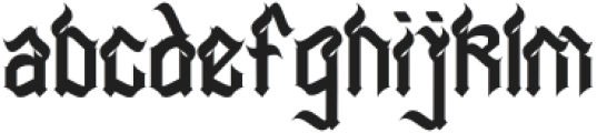 Saxterun Regular otf (400) FONT
