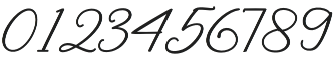 Say love Regular otf (400) Font OTHER CHARS