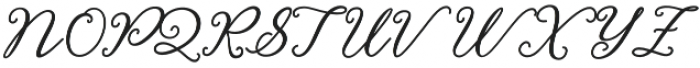 Say love Regular otf (400) Font UPPERCASE