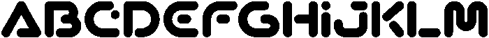 Saygen Regular otf (400) Font UPPERCASE