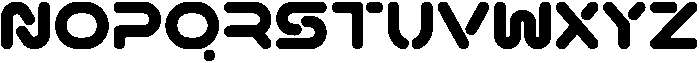 Saygen Regular otf (400) Font UPPERCASE