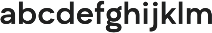 Sayger SemiBold otf (600) Font LOWERCASE