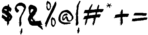 Sayhello otf (400) Font OTHER CHARS