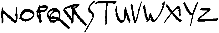 Sayhello otf (400) Font UPPERCASE