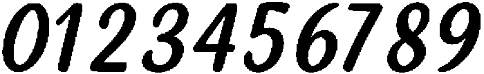 Saylor Slant otf (400) Font OTHER CHARS