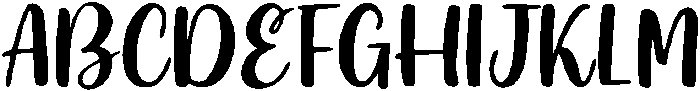 Saylor otf (400) Font UPPERCASE