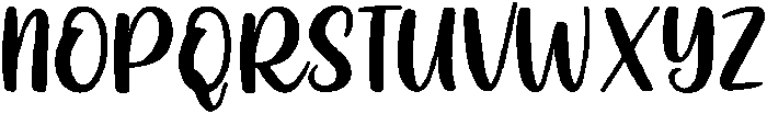 Saylor otf (400) Font UPPERCASE