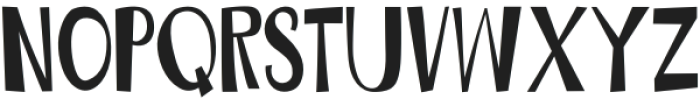 Saymour Regular otf (400) Font UPPERCASE