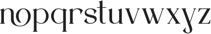 Sayora Regular otf (400) Font LOWERCASE