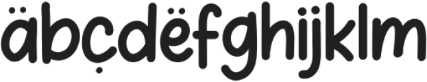 Sayyeda-Decorative otf (400) Font LOWERCASE