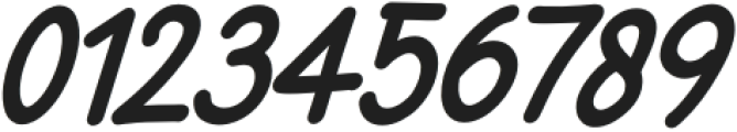 Sayyeda-Italic otf (400) Font OTHER CHARS