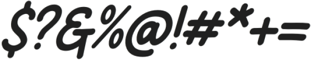 Sayyeda-Italic otf (400) Font OTHER CHARS