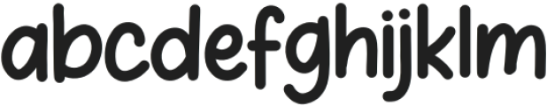 Sayyeda-Regular otf (400) Font LOWERCASE
