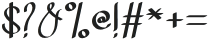 SayyidusSyuhur-Calligraphy otf (400) Font OTHER CHARS