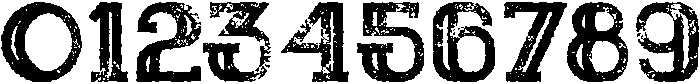 sailor bold otf (700) Font OTHER CHARS