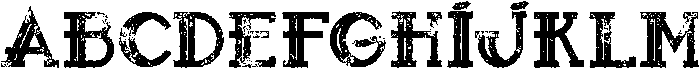 sailor bold otf (700) Font UPPERCASE