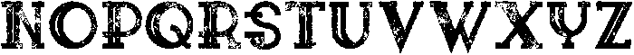 sailor bold otf (700) Font UPPERCASE