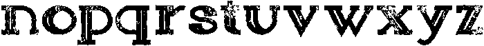 sailor bold otf (700) Font LOWERCASE