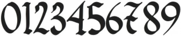 saintmerry-Regular otf (400) Font OTHER CHARS