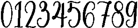 samantha Regular otf (400) Font OTHER CHARS