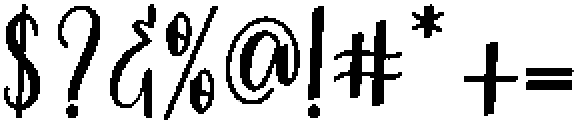 samantha Regular otf (400) Font OTHER CHARS