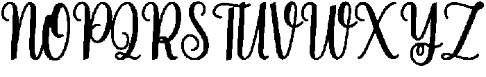 samantha Regular otf (400) Font UPPERCASE