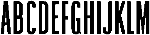 sans ttf (400) Font UPPERCASE