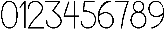 saturday-Regular otf (400) Font OTHER CHARS