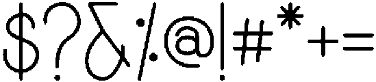 saturday-Regular otf (400) Font OTHER CHARS