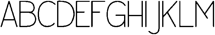 saturday-Regular otf (400) Font UPPERCASE