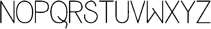saturday-Regular otf (400) Font UPPERCASE