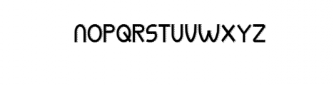 SAYURKOL.otf Font UPPERCASE